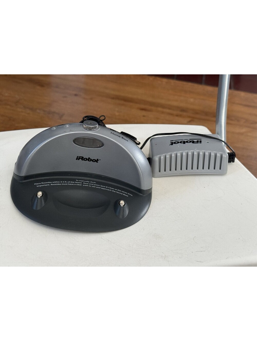 iRobot Roomba Robotic Vacuum Home Base Dock With Power Cord